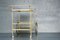 Smoked Glass and Brass Bar Cart, 1970s 11