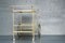 Smoked Glass and Brass Bar Cart, 1970s, Image 11