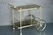 Smoked Glass and Brass Bar Cart, 1970s, Image 9