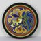 Large Art Deco Gouda Glazed Ceramic Plate, Image 1