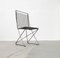 Vintage German Kreuzschwinger Lounge Chair by Till Behrens for Meyer Stahlmöbel, 1980s, Image 2