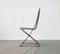 Vintage German Kreuzschwinger Lounge Chair by Till Behrens for Meyer Stahlmöbel, 1980s, Image 1