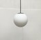 Vintage German Space Age Glass Ball Pendant Lamp from Limburg 18