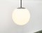 Vintage German Space Age Glass Ball Pendant Lamp from Limburg 2