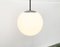 Vintage German Space Age Glass Ball Pendant Lamp from Limburg, Image 2