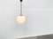 Vintage German Space Age Glass Ball Pendant Lamp from Limburg 10