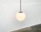 Vintage German Space Age Glass Ball Pendant Lamp from Limburg 15