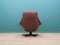 Danish Leather Armchair from H.W. Klein, 1960s 4