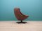 Fauteuil en Cuir de HW Klein, Danemark, 1960s 5