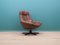 Danish Leather Armchair from H.W. Klein, 1960s 6