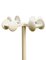 White Lacquered Wood Coat Rack, Italy, 1970s 4