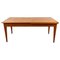 Neoclassical Expandable Dining Table in Solid Cherry, Chestnut, Francw, 1820 1