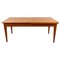 Neoclassical Expandable Dining Table, Solid Cherry, Chestnut, France circa 1820 1