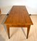 Neoclassical Expandable Dining Table in Solid Cherry, Chestnut, Francw, 1820 10