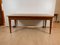 Neoclassical Expandable Dining Table in Solid Cherry, Chestnut, Francw, 1820 6
