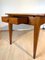Neoclassical Expandable Dining Table in Solid Cherry, Chestnut, Francw, 1820 8