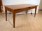 Neoclassical Expandable Dining Table in Solid Cherry, Chestnut, Francw, 1820 3