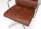 Aluminum EA208 Soft Pad Chair in Tan Leather by Eames for Herman Miller, 1970s 16