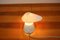 Lampada da tavolo o da parete Mid-Century in bachelite bianca, anni '60, Immagine 9