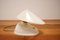 Mid-Century White Bakelite Table or Wall Lamp, 1960s 4