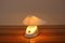 Lampada da tavolo o da parete Mid-Century in bachelite bianca, anni '60, Immagine 11