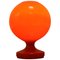 Red Glass Table Lamp by Stefan Tabery for Efa, 1960s, Image 1