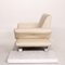 Cream Leather 2-Seater Rossini Sofa from Koinor 12