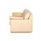 Cream Leather 3-Seater Sofa from Bielefelder Werkstätten 10