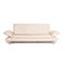 Cream Leather 3-Seater Rossini Sofa from Koinor, Image 1