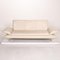 Cream Leather 3-Seater Rossini Sofa from Koinor, Image 9