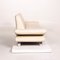 Cream Leather 3-Seater Rossini Sofa from Koinor 10