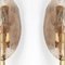 Mid-Century Modern Stylized Leaf Sconces by Kalmar, Set of 2 5