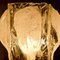 Four-Petal Melting Glass Table Lamp by J. T. Kalmar 5