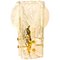 Four-Petal Melting Glass Table Lamp by J. T. Kalmar, Image 1