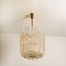 Glass and Brass Basket Chandelier by J.T. Kalmar, Austria, 1950s, Image 11