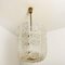 Glass and Brass Basket Chandelier by J.T. Kalmar, Austria, 1950s, Image 9