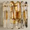 Palazzo Wall Light Fixtures in Gilt Brass and Glass from Kalmar, Image 7