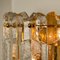 Palazzo Wandlampen aus Vergoldetem Messing und Glas von Kalmar 16