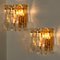 Palazzo Wall Light Fixtures in Gilt Brass and Glass from Kalmar 5