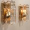 Palazzo Wandlampen aus Vergoldetem Messing und Glas von Kalmar 8