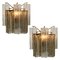 Smoked and Clear Glass Wall Lights by J. T. Kalmar, Austria, 1960s, Image 12
