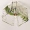 Green Hand Blown Flush Mounts or Sconces from Kalmar, 1960s, Image 11