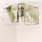 Green Hand Blown Flush Mounts or Sconces from Kalmar, 1960s 12