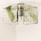 Green Hand Blown Flush Mounts or Sconces from Kalmar, 1960s, Image 12