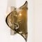 Large Murano Smoked Glass Sconces by Kalmar for Isa, 1970s, Set of 2, Image 3