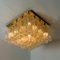 Austrian Glass & Brass Granada Wall Light by Kalmar for Isa, 1960s 11