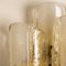 Extra Large Glass & Brass Wall Lights, Set of 2 5