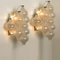 Large Tulipan Sconces by J.T. Kalmar, 1960s 7