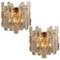 Ice Glass Light Fixtures from J.T. Kalmar for Cor, Set of 10, Image 4