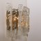 Ice Glass Light Fixtures from J.T. Kalmar for Cor, Set of 10, Image 9